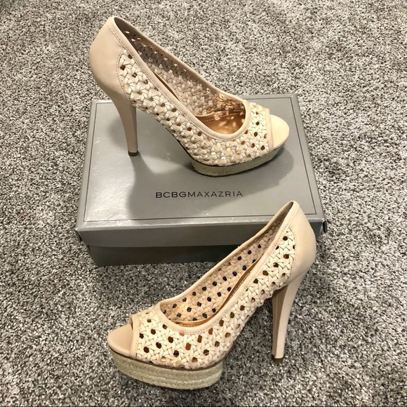 BCBGeneration Shoes - BCBGENERATION BAMBOO HEELS